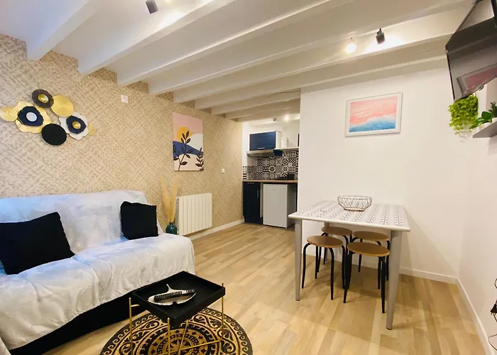 Appartement Douillet Avec Terrasse