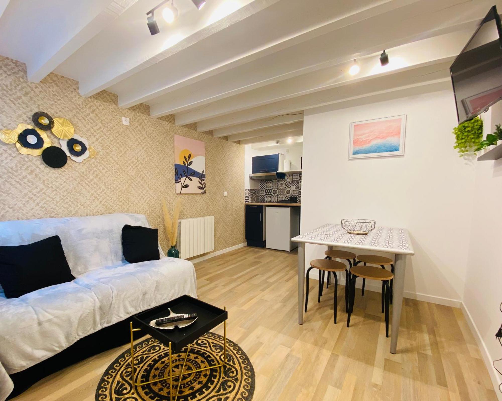 Douillet Avec Terrasse Apartment Talence